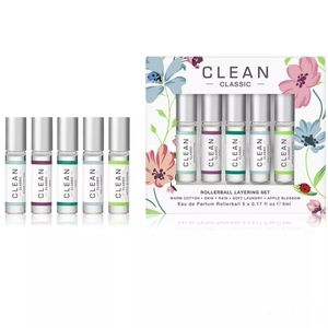 🆕️ CLEAN Classic FRAGRANCE5-Pc. Classic Spring Set